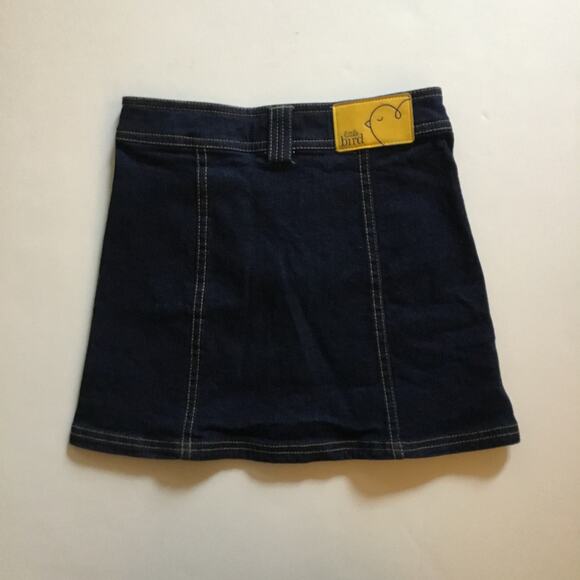 Little Bird rainbow denim skirt - Picture 5 of 5